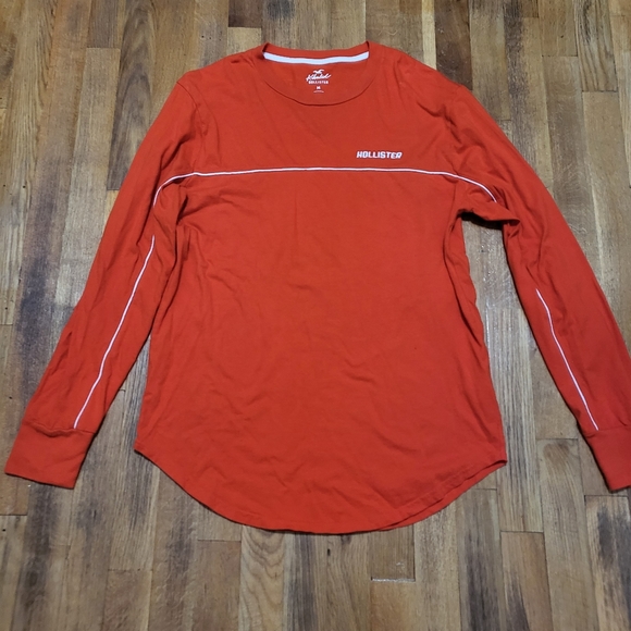 5/$25 Mens Hollister Khalid Long Sleeve Shirt M - Picture 1 of 10